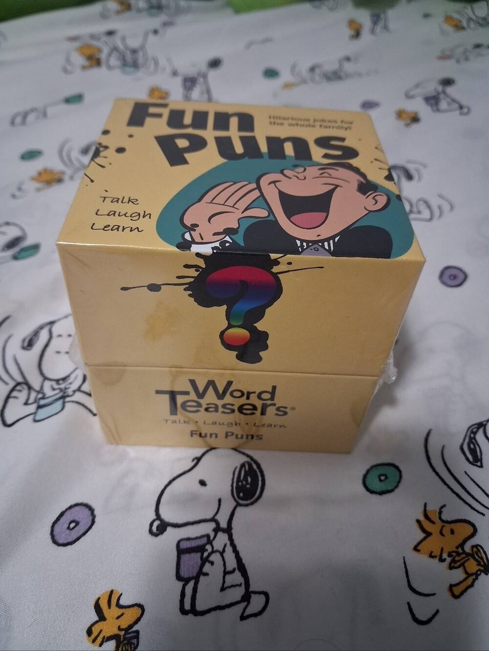 Words Teasers Fun Puns Card Game NWT